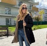 Isabell Long kabát fekete – Innova Fashion